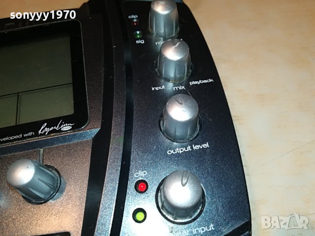 m-audio BLACK BOX 9V AC-внос swiss 2805222142M, снимка 7 - Ресийвъри, усилватели, смесителни пултове - 36905605
