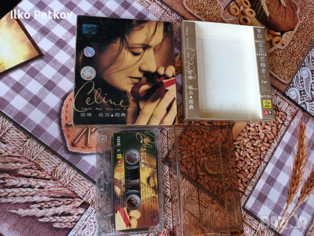 Аудио касета на селин дион, снимка 4 - Аудио касети - 51792326