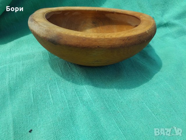 Стара дървена купа/хаванче, снимка 2 - Аксесоари за кухня - 33061967