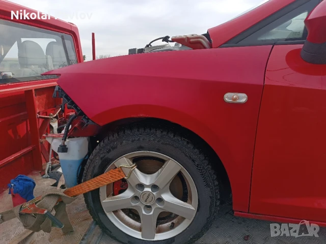 Сеат Ибиза за части 1900 -105 кс 