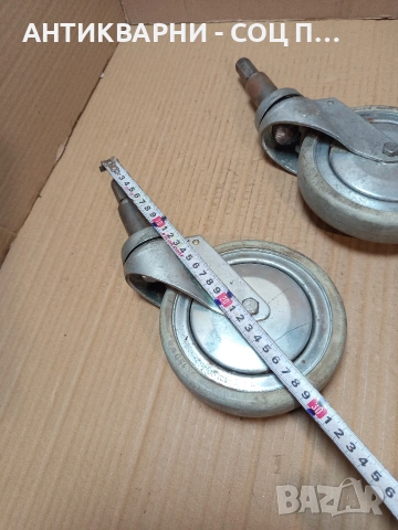 Комплект Стари Немски Колела. НОМЕР 780., снимка 10 - Антикварни и старинни предмети - 53585106