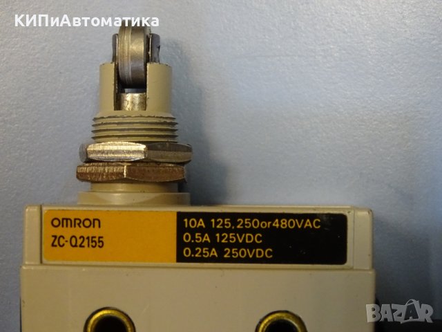 изключвател Omron ZC-Q2155 Limit Switch 10A/250V, снимка 6 - Резервни части за машини - 43862492