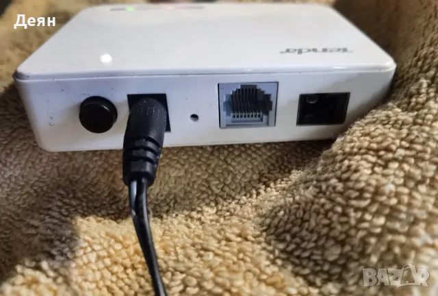 Linksys рутер и Tendra оптика, снимка 7 - Рутери - 48744561