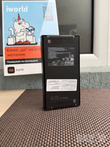 НЕразпечатан❗️8/256GB ❗️ SAMSUNG S24 FE ❗️ Лизинг от 39лв/м ❗️ Blue син ❗️ГАРАНЦИЯ, снимка 4 - Samsung - 51440485