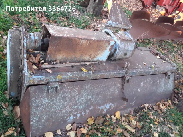 Фреза за тракор, снимка 3 - Селскостопанска техника - 48286676
