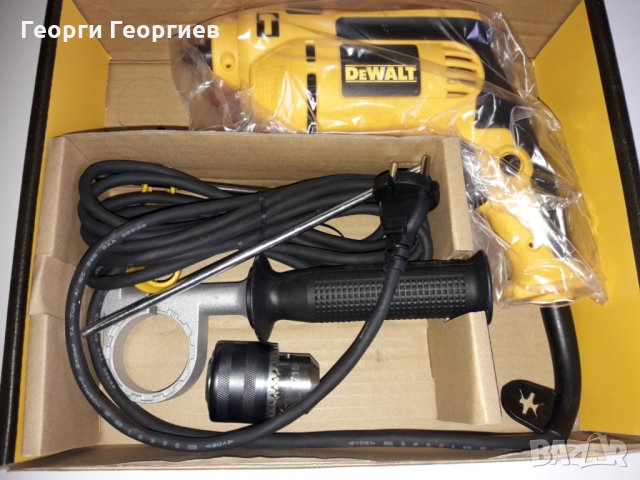 Ударна дрелка DeWALT 024 QS - 701W , снимка 3 - Други машини и части - 27925715