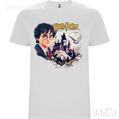 Нова детска тениска с героя Хари Потър (Harry Potter), снимка 2 - Детски тениски и потници - 48040846