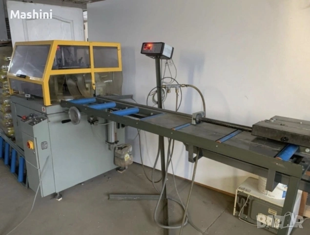 Автоматичен циркуляр с долно подаване Pressta Eisele EMMEGI Диск-550, снимка 3 - Циркуляри - 53077811