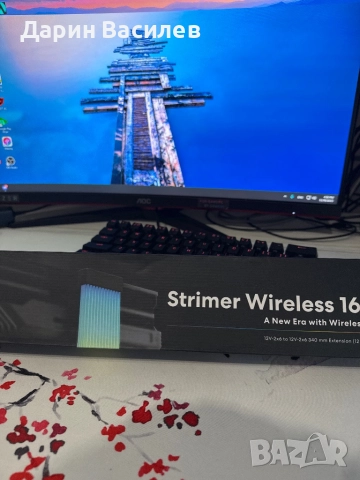 Lian Li Wireless Strimer Cable - , снимка 2 - Кабели и адаптери - 52171752
