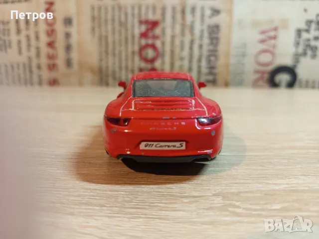 Porsche 911 Carrera , снимка 6 - Колекции - 48019637