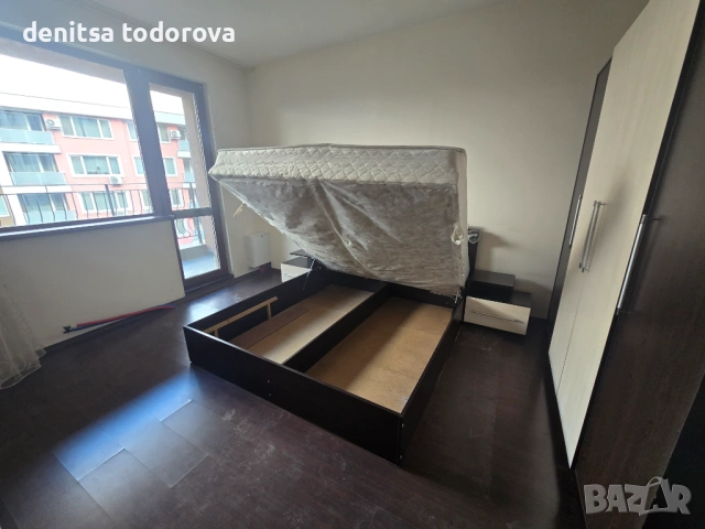 Комплект мебели за спалня , снимка 2 - Спални и легла - 53499953