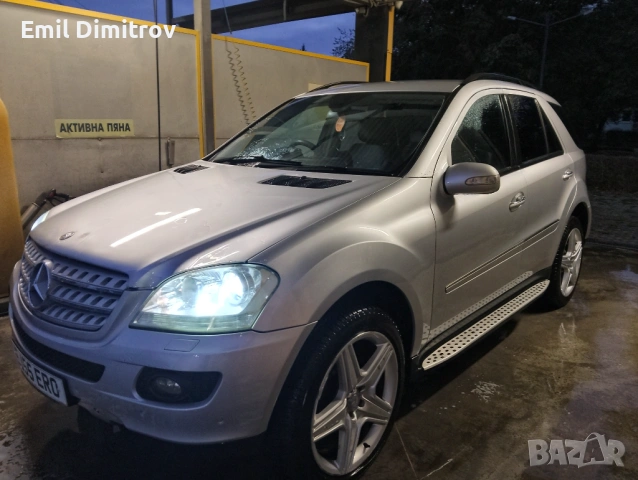 Мерцедес МЛ320cdi AMG "21"степенки,теглич, снимка 2 - Автомобили и джипове - 53288558