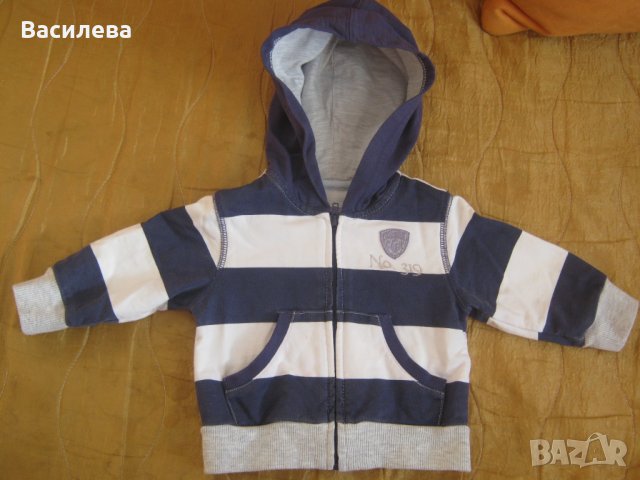 Суитчър с качулка Chicco 56 размер, 3 мес.