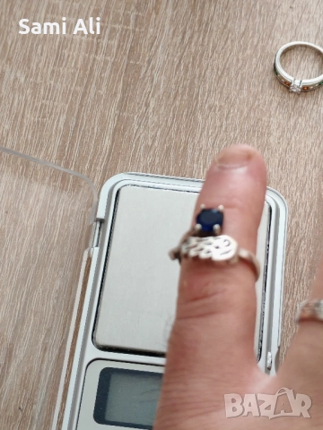 Продавам дамски сребро пръстен сребро ти идват Турция грама 10 лв , снимка 3 - Пръстени - 52176292