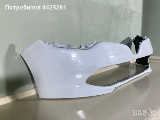 предна броня Renault Clio IV 2013-2016 г. #1105V., снимка 3 - Части - 52772960