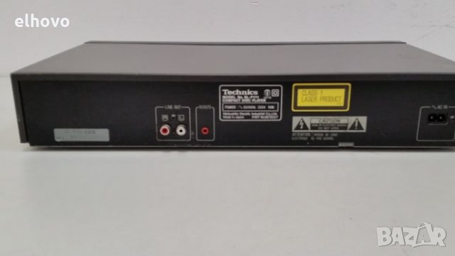 CD player Technics SL-P111, снимка 4 - MP3 и MP4 плеъри - 28590825