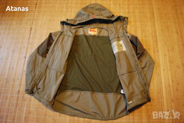 Fjallraven KEB G-1000 Мъжко яке XL хибрид технично трекинг fjall raven, снимка 4 - Якета - 43299128
