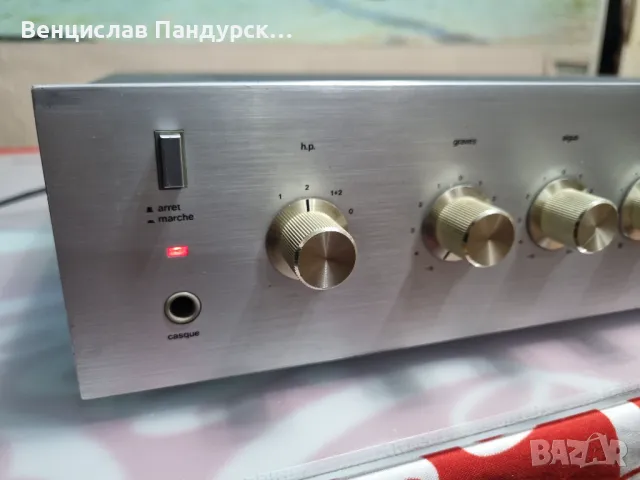 Continental Edison PA 9006 Preamplifier, снимка 4 - Ресийвъри, усилватели, смесителни пултове - 47931413