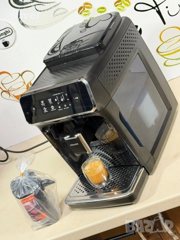 Кафемашина кафе автомат Philips EP2231 с гаранция, снимка 4 - Кафемашини - 53265750