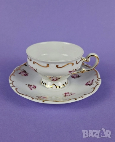 Чаша за кафе с подложна чинийка- Weimar