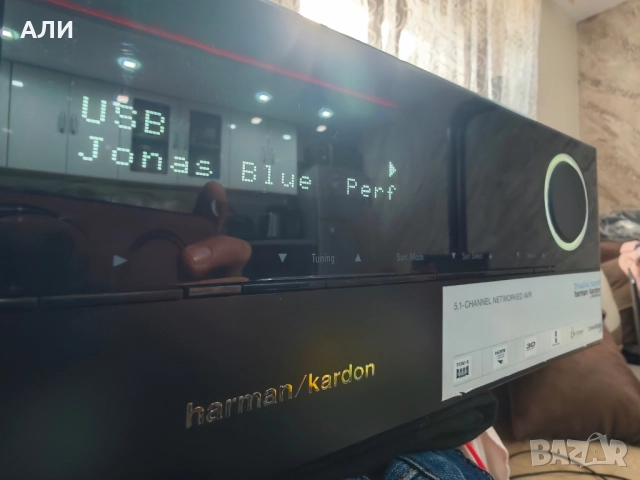 Harman Kardon AVR 151s 5x75, снимка 7 - Ресийвъри, усилватели, смесителни пултове - 52107028