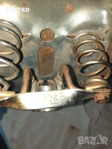 Ретро седалка за велосипед (колело), снимка 11 - Части за велосипеди - 50910193