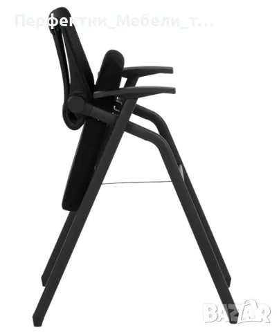 Сгъваем стол с подлакътници до 150кг-за зала,църква,училище,театър,сцена,чакалня,коридор, снимка 5 - Столове за офис - 48365109