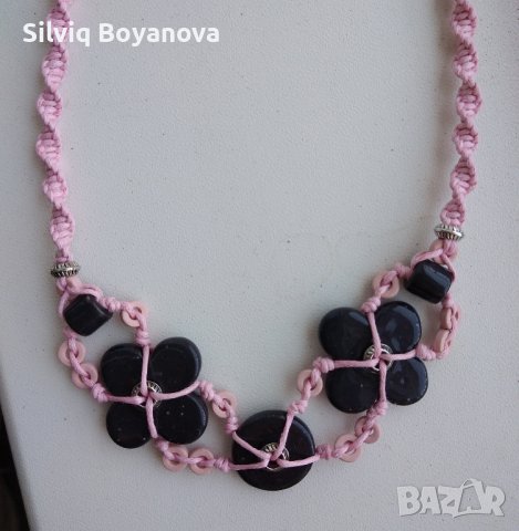 Колиета от керамика , снимка 3 - Колиета, медальони, синджири - 27981359