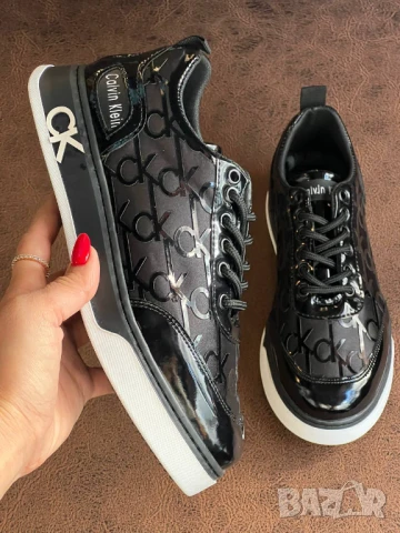 дамски маратонки calvin klein, снимка 2 - Маратонки - 51427118