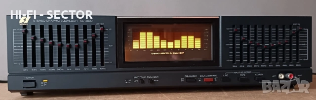 Sansui SE 3000 еквалайзер , снимка 2 - Ресийвъри, усилватели, смесителни пултове - 53562806