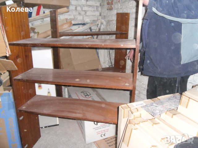 Дървени етажерки 