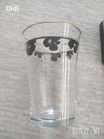 Стъклени чаши English home, снимка 4 - Чаши - 47640793