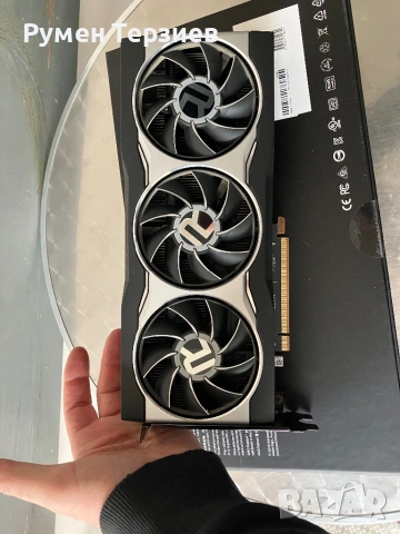 AMD Radeon RX6800XT 16GB, снимка 3 - Видеокарти - 53510493