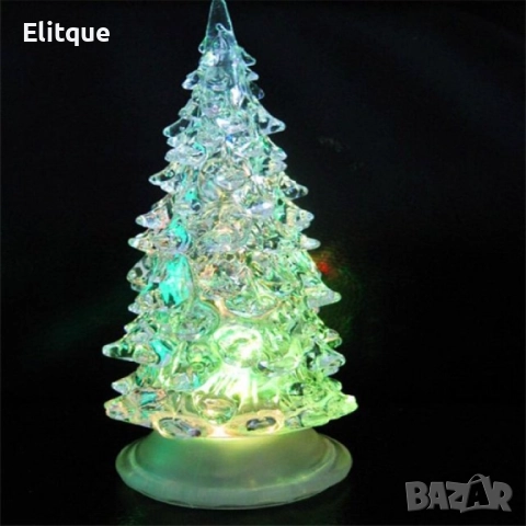 LED музикална акрилна елха 
