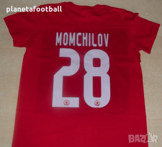 УНИКАЛНА ФЕН ТЕНИСКА НА ЦСКА С ВАШЕ ИМЕ И НОМЕР! Фен тениска на CSKA SOFIA!, снимка 7 - Фен артикули - 32312735