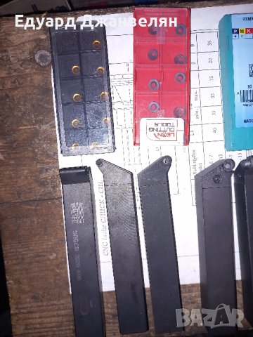 стругарски държачи 20х20 , снимка 4 - Стругове - 43337713