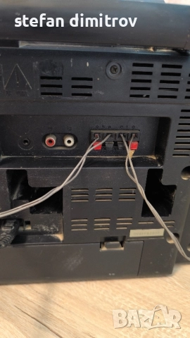 PANASONIC RX-DT610 , снимка 9 - Радиокасетофони, транзистори - 51713915