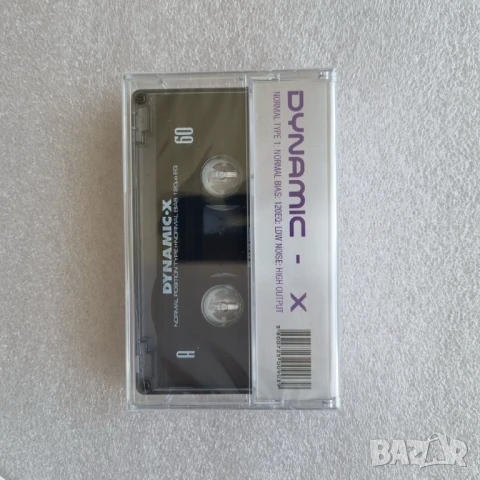 Аудиокасета Dynamic-X 60 минтути, снимка 4 - Аудио касети - 50520739