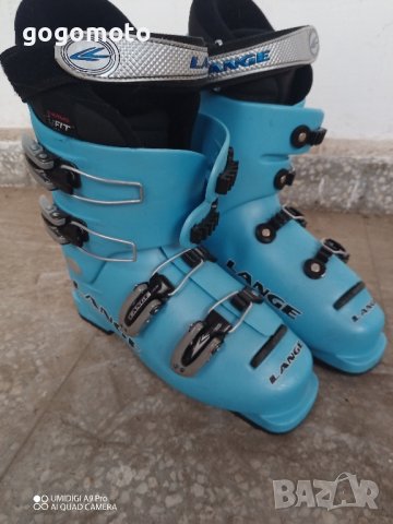 запазени Ски обувки Lange, снимка 2 - Зимни спортове - 43092095