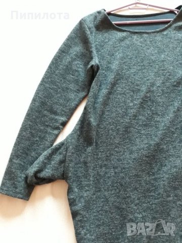 Рокля за бременни или за по-пълни дами, сезон пролет /есен, зима , снимка 3 - Дрехи за бременни - 26863683