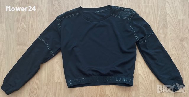 Блуза, Liu Jo, размер S, снимка 4 - Блузи с дълъг ръкав и пуловери - 37239389