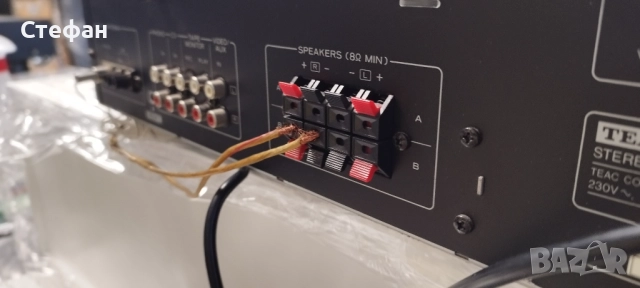 Teac AG680, снимка 4 - Ресийвъри, усилватели, смесителни пултове - 52248689