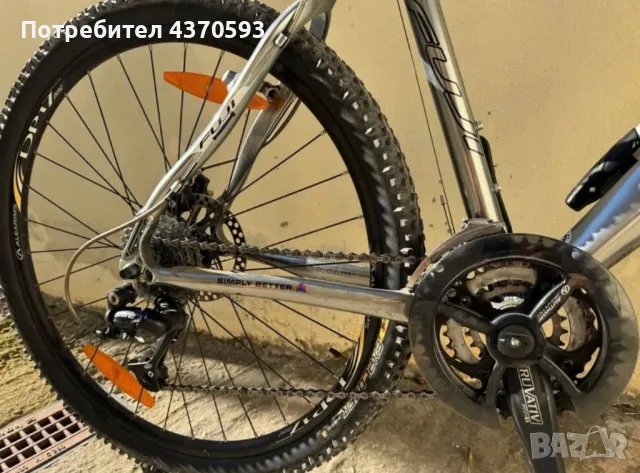 Велосипед / Колело FUJI, снимка 6 - Велосипеди - 49818625