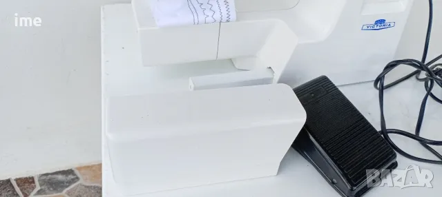 Шевна машина НОМЕР 08. Vectoria 7640. Ревизирана. Работеща с мостра на някой видове на шиене..., снимка 12 - Шевни машини - 50157132
