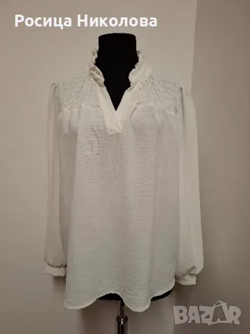 д блуза в бяло 