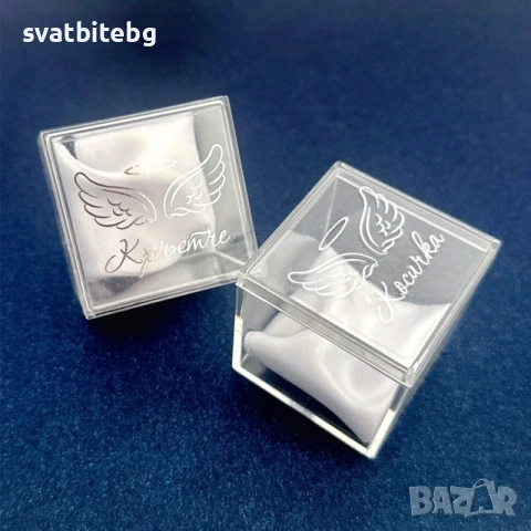 Кутийки за Кръщене, Кръстче и Косичка Свето Кръщение, Миро, Сапунче, снимка 11 - Декорация - 50994316