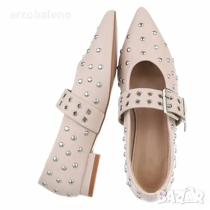 Дамски класически обувки на ток, 5цвята , снимка 15 - Дамски ежедневни обувки - 50247603