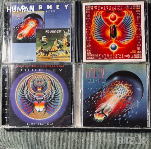 Journey - Styx, снимка 6 - CD дискове - 53096831