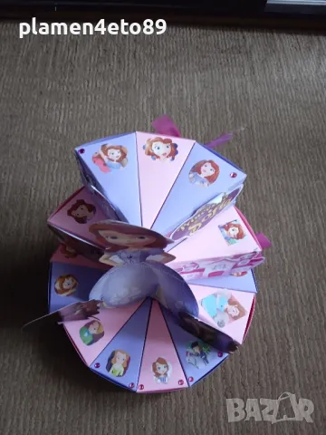 картонена торта, снимка 2 - Други - 49025146