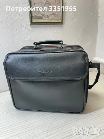Кожена Бизнес чанта Compaq